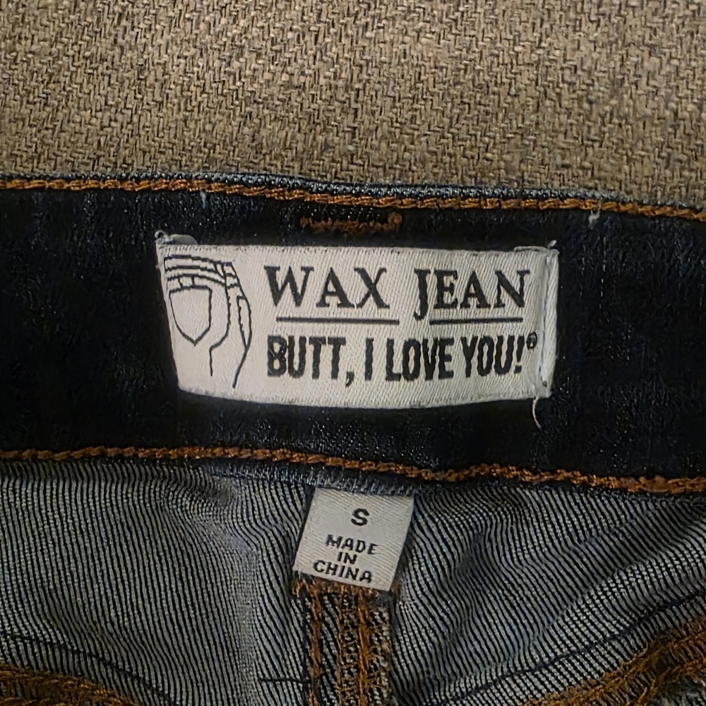 Wax Jean Kids Navy Blue Denim Shorts